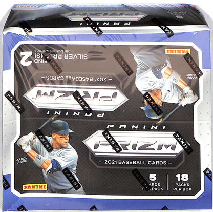 2021 Panini Prizm - Baseball - Quick Pitch - Sealed Wax