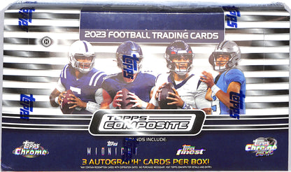 2023 Topps Composite Football Hobby Box - Sealed Wax