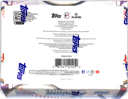 2023 Topps Bowman Chrome - Baseball - Hobby Box - HTA - Sealed Wax