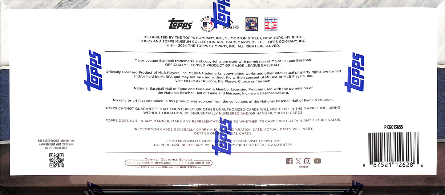 2024 Topps Museum Collection - Baseball - Sealed Wax