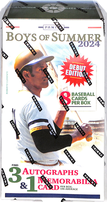 2024 Panini - Boys of Summer - Baseball - Sealed Wax