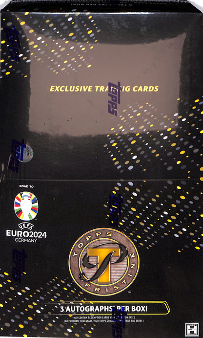 2024 UEFA Euro 2024 Topps Pristine Soccer - Hobby Box - Sealed Wax