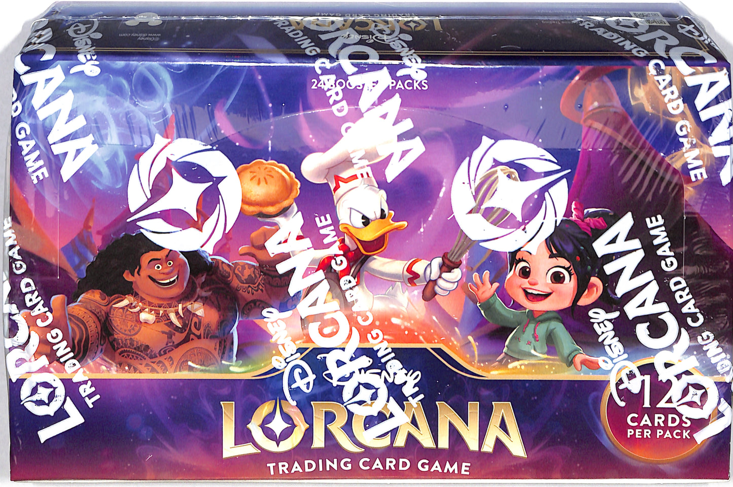 Disney Lorcana : Shimmering Skies Booster Box - Chapter 5 - Sealed Wax