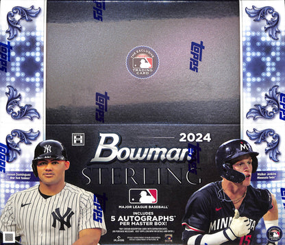 2024 Topps Bowman Sterling - Baseball - Hobby Box - Sealed Wax