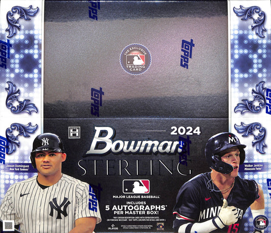 2024 Topps Bowman Sterling - Baseball - Hobby Box - Sealed Wax