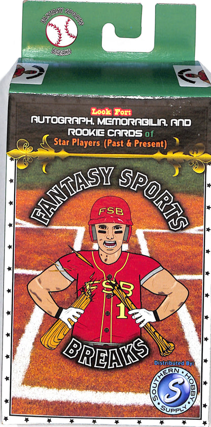 Fantasy Sports Breaks Baseball Kids Box - Sealed Wax