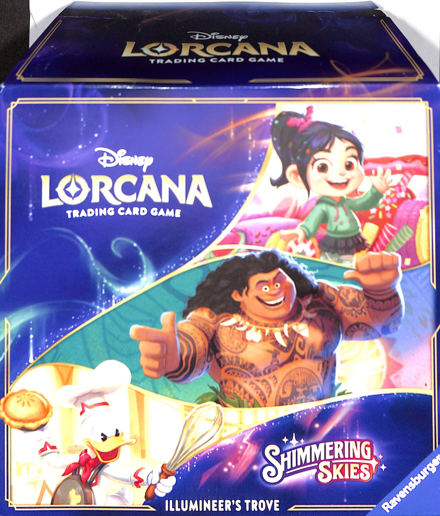 Disney Lorcana - Shimmering Skies - Illumineer's Trove - Sealed Wax