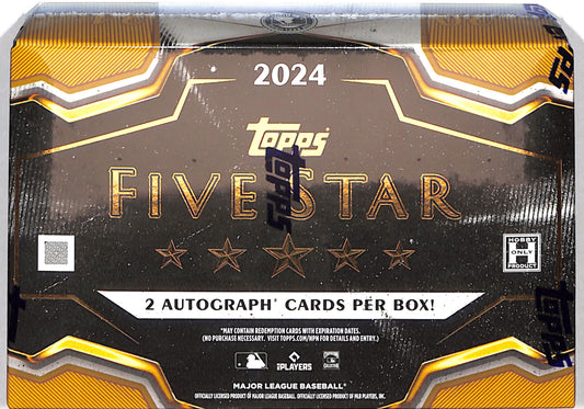 2024 Topps Five Star - Baseball - Hobby Box