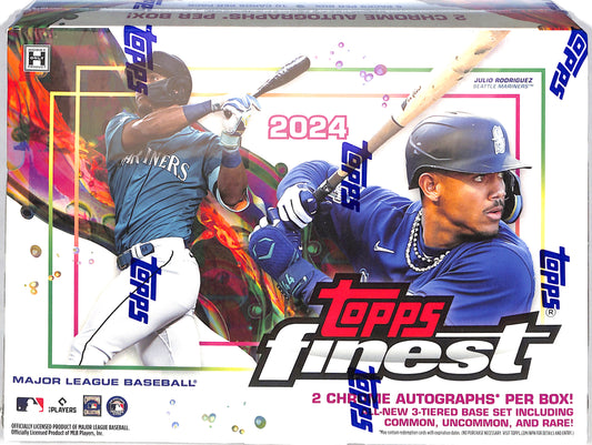 2024 Topps Finest - Baseball - Hobby Box - Sealed Wax