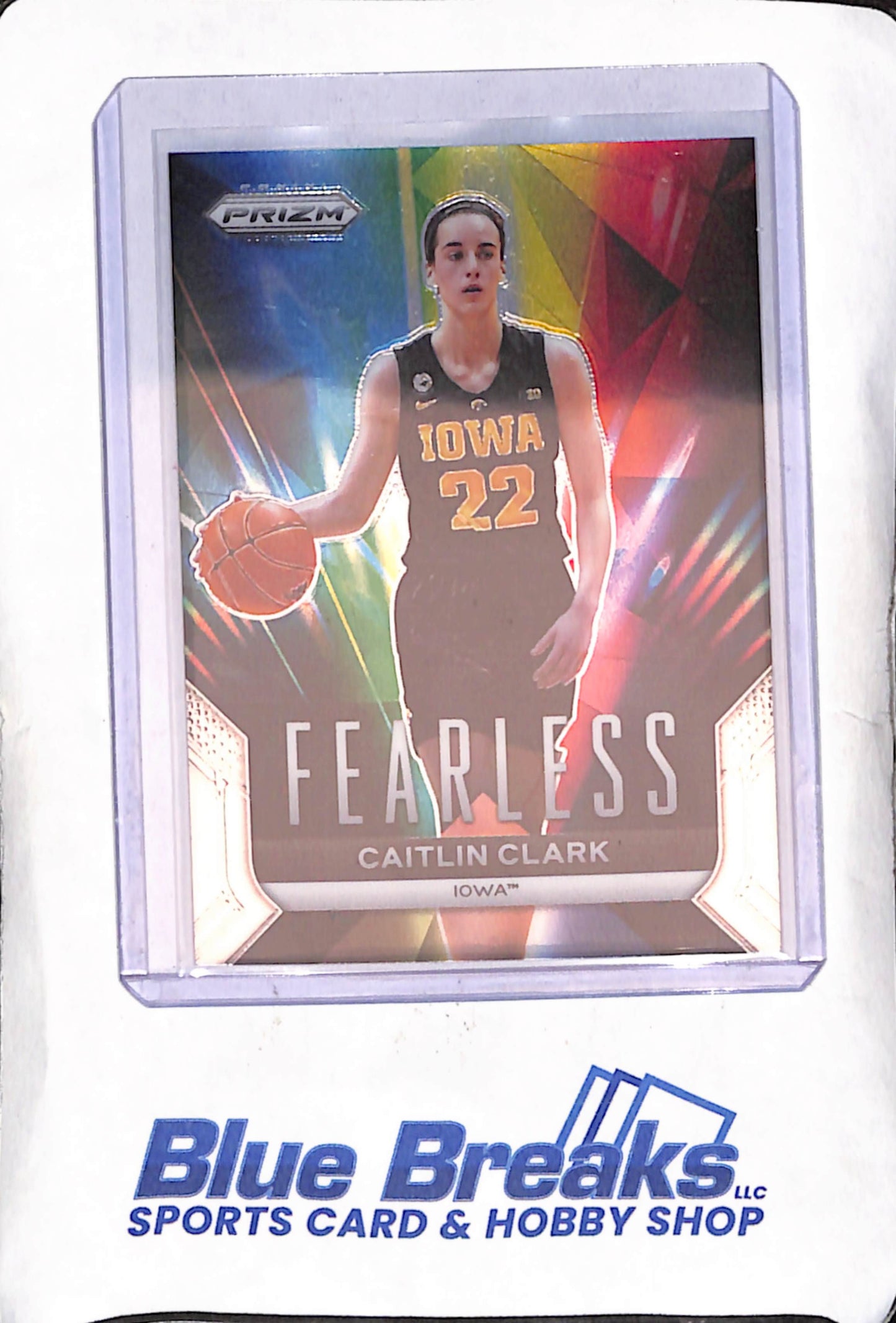 2024 Panini The Caitlin Clark Collection - Fearless Prizm - Iowa Hawkeyes - Basketball - #F2