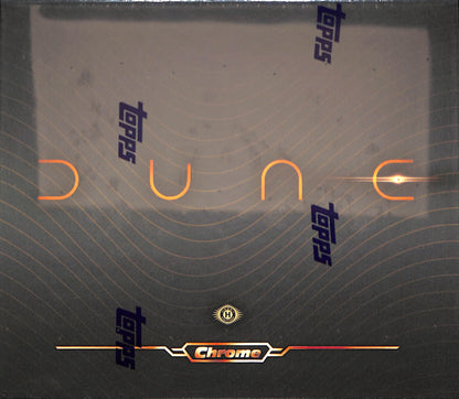 2024 Topps Chrome Dune Hobby Box - Sealed Wax