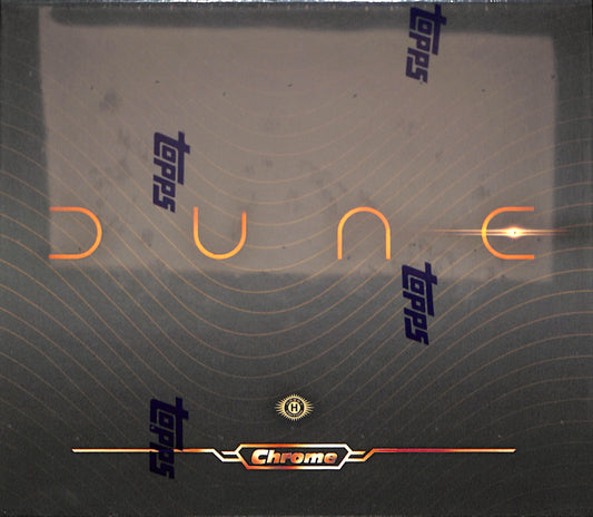 2024 Topps Chrome Dune Hobby Box - Sealed Wax