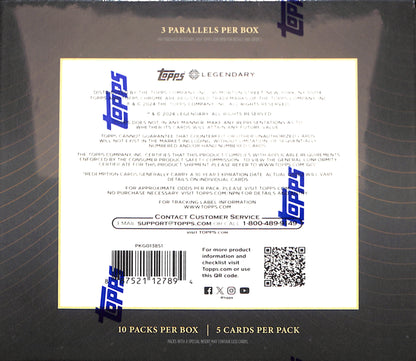 2024 Topps Chrome Dune Hobby Box - Sealed Wax