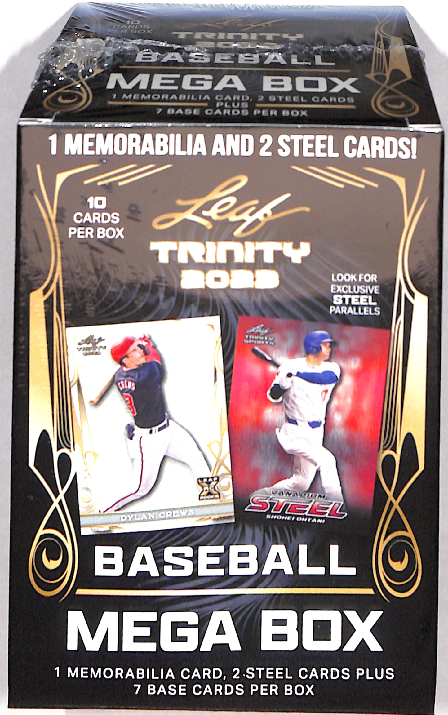 2023 Leaf Trinity Baseball Mega Box - Sealed Wax