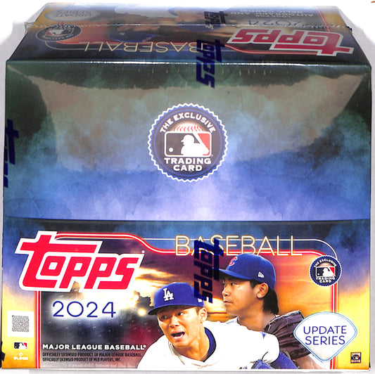 2024 Topps Update Baseball Retail Box - Sealed Wax