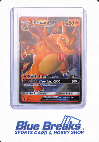 2019 Pokemon - Charizard GX Black Star Promos SM211 Hidden Fates