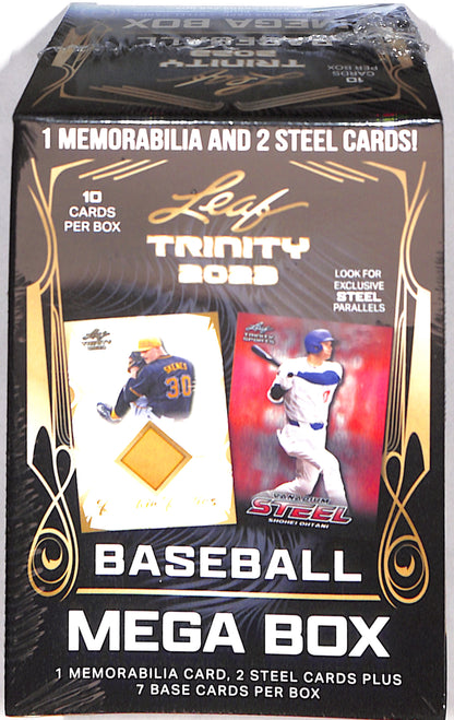 2023 Leaf Trinity Baseball Mega Box - Sealed Wax