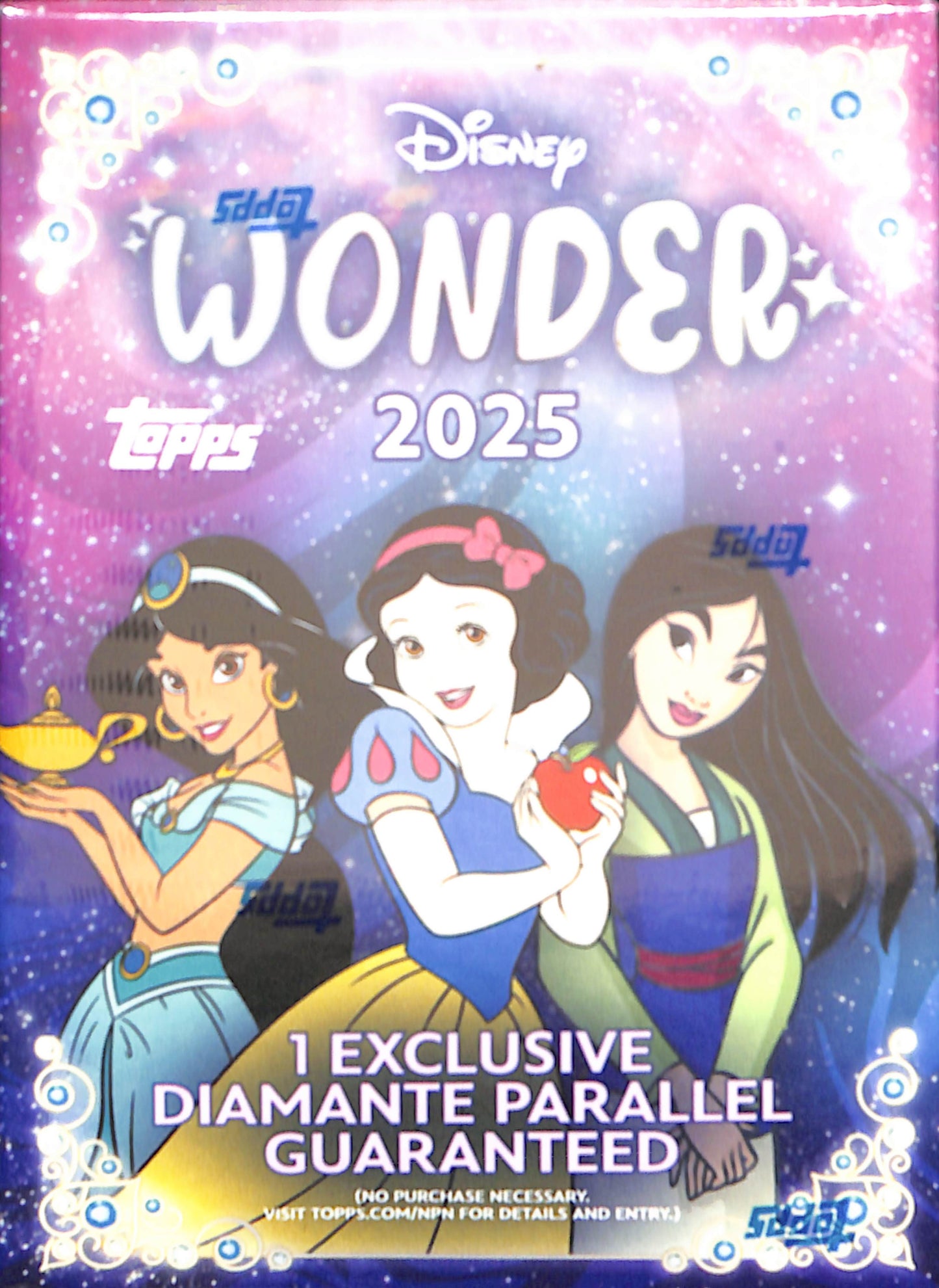 2025 Topps Disney Wonder Blaster Box - Sealed Wax