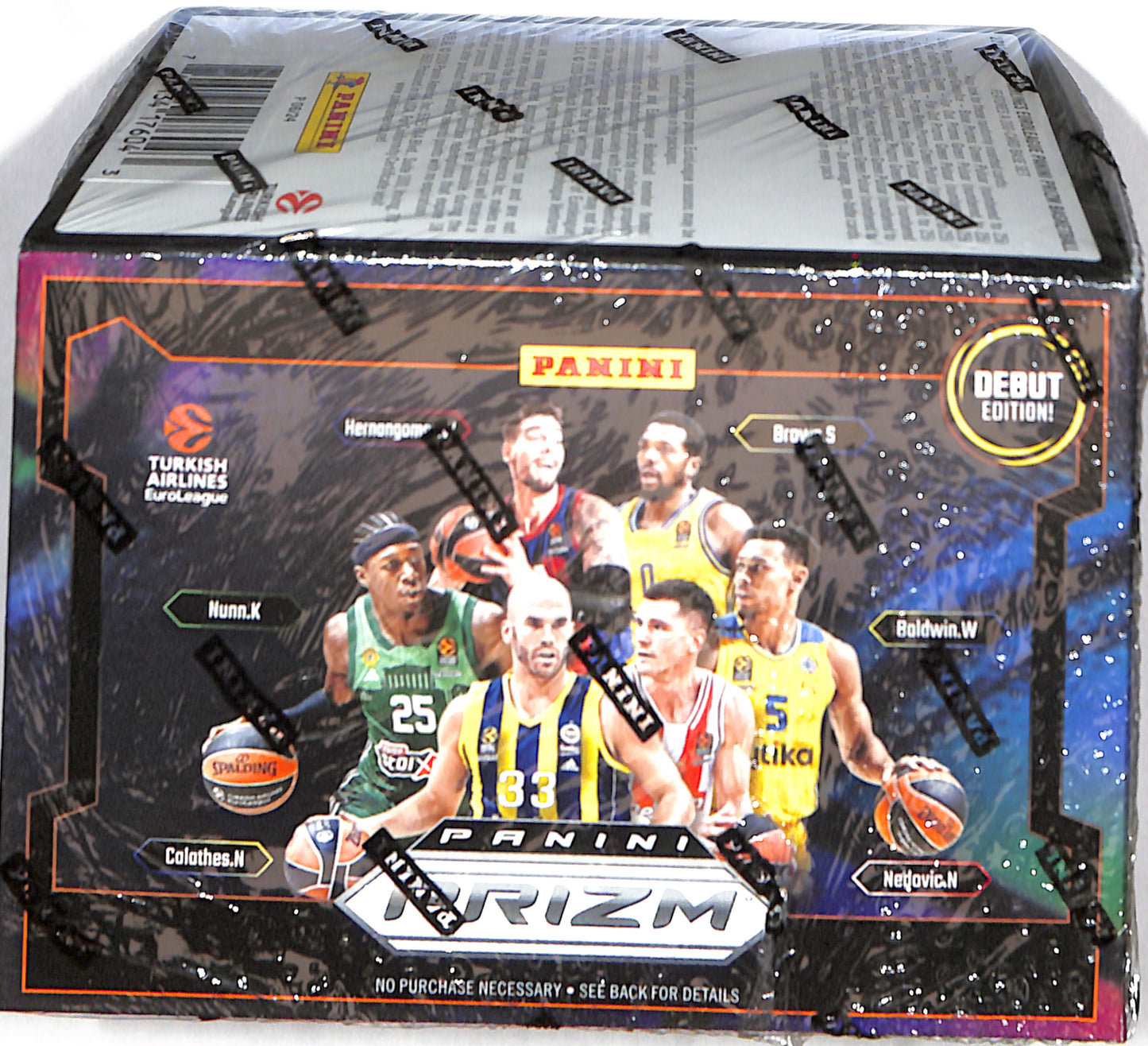 2023-24 Panini - Euroleague Prizm Basketball Blaster - Sealed Wax