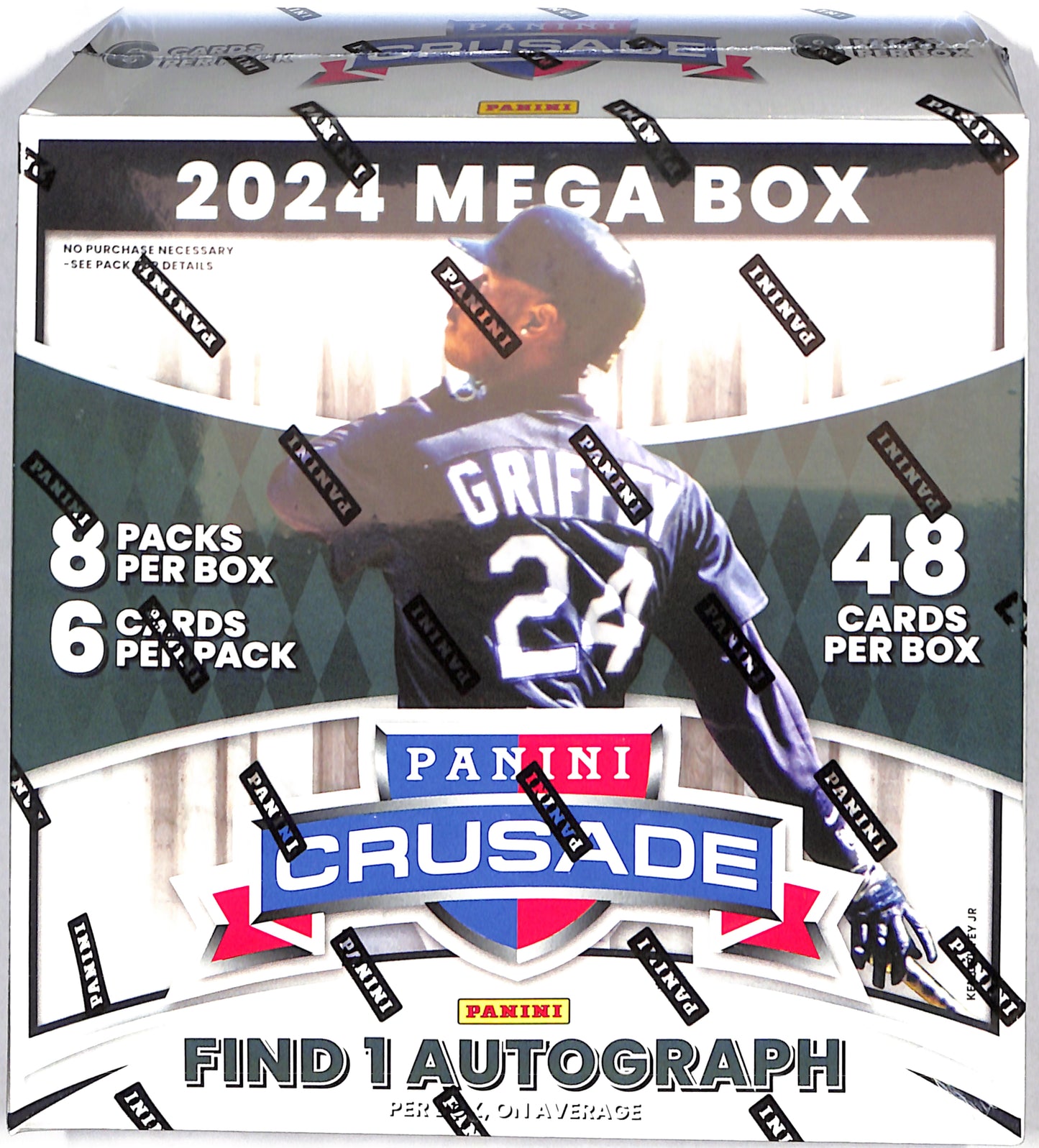 2024 Panini Crusade Mega Box - Baseball - Sealed Wax - 1 Autograph