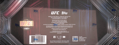 2025 Topps UFC Knockout Hobby Box - Sealed Wax