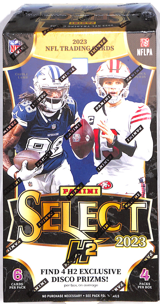 2023 Panini Select Football H2 Box - Sealed Wax