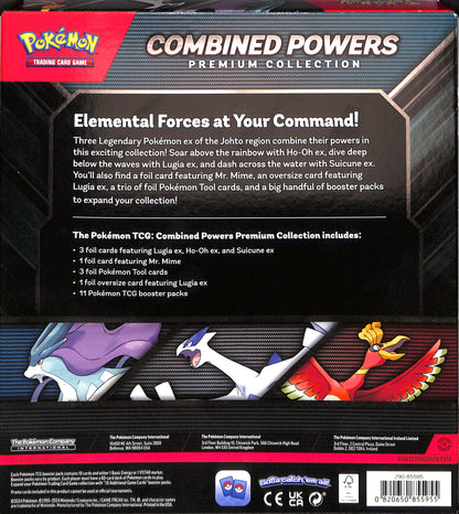 Pokémon Combined Power Premium Collection - Sealed Wax