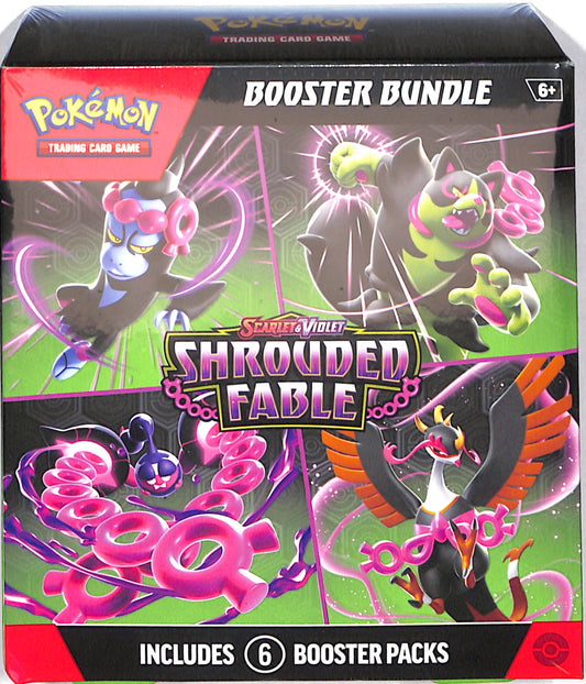 Pokemon Scarlet & Violet: Shrouded Fable Bundle - Sealed Wax