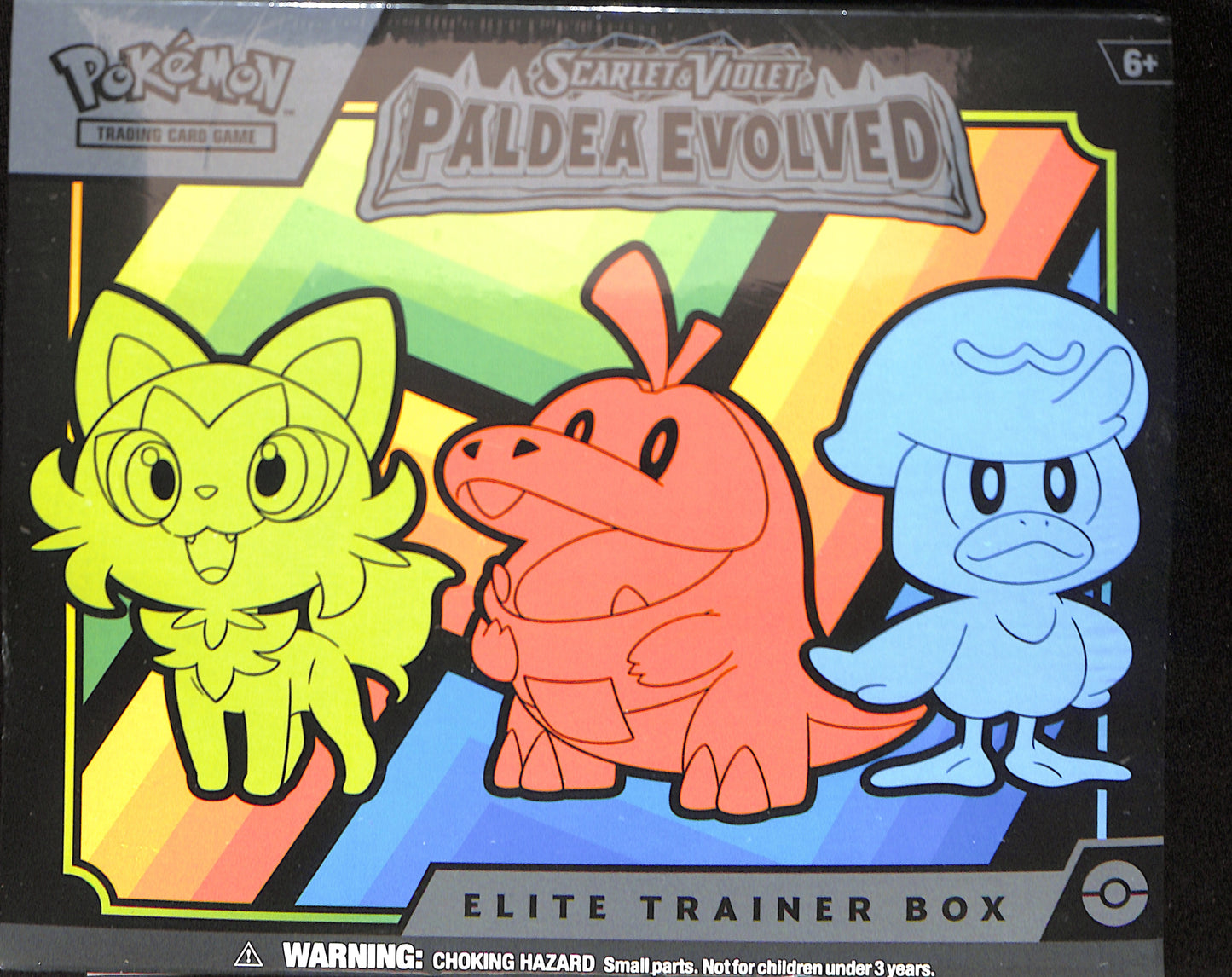 Pokemon - Paldea Evolved Elite Trainer Box - Sealed Wax