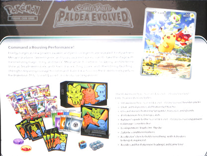 Pokemon - Paldea Evolved Elite Trainer Box - Sealed Wax