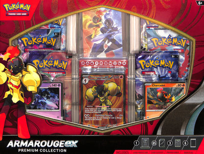 Pokemon Armarouge ex Premium Collection Box