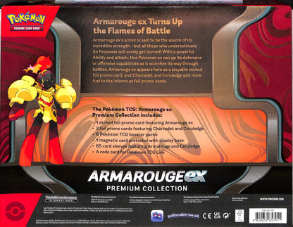 Pokemon Armarouge ex Premium Collection Box