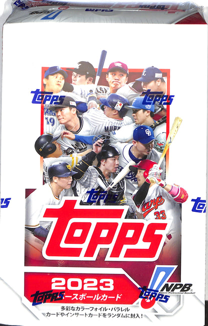 2023 Topps - NPB - Nippon Professional Baseball - Hobby Box - Sealed Wax