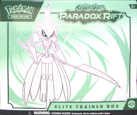 Pokemon Scarlet & Violet: Paradox Rift Elite Trainer Box - Sealed Wax