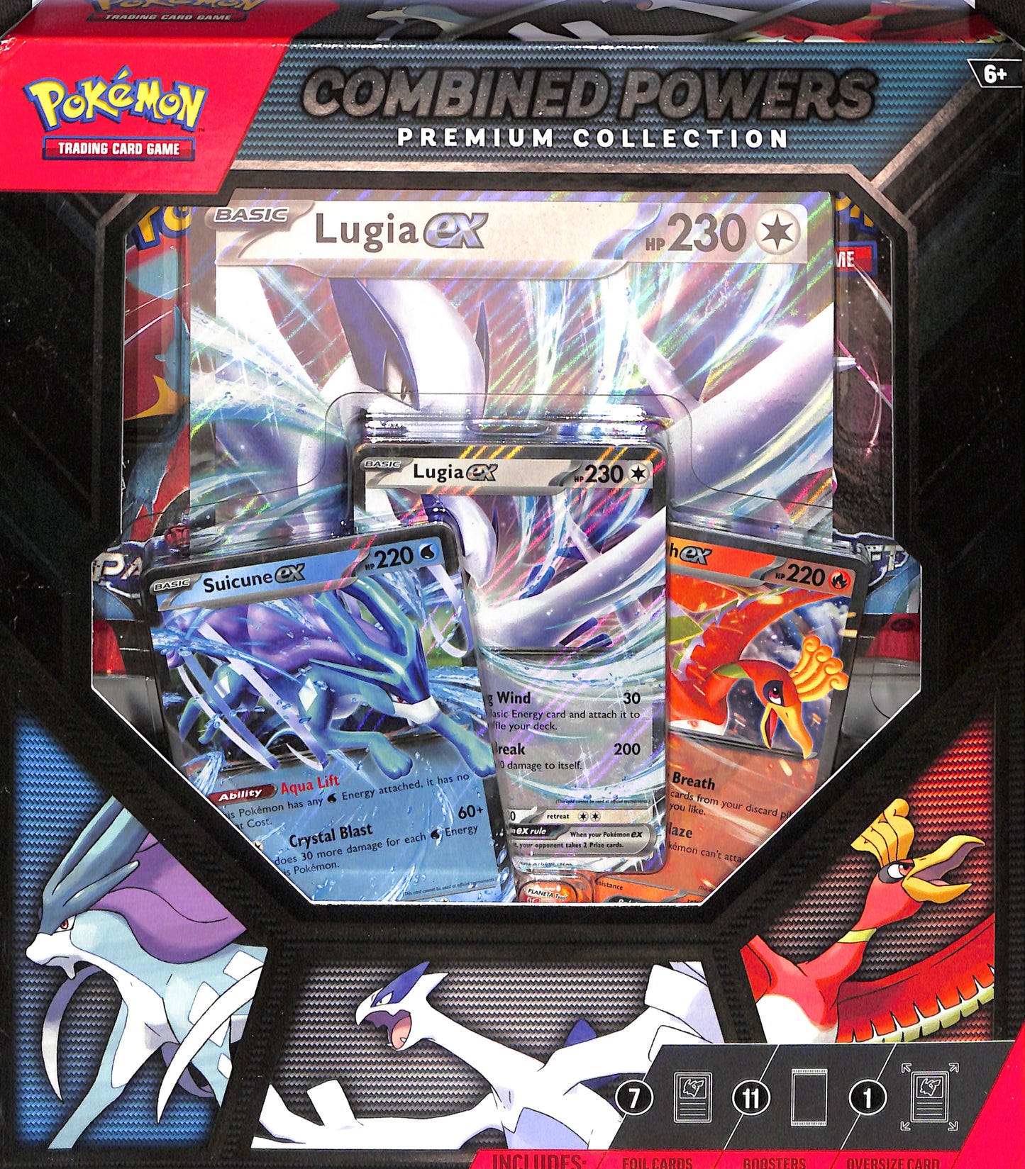 Pokémon Combined Power Premium Collection - Sealed Wax