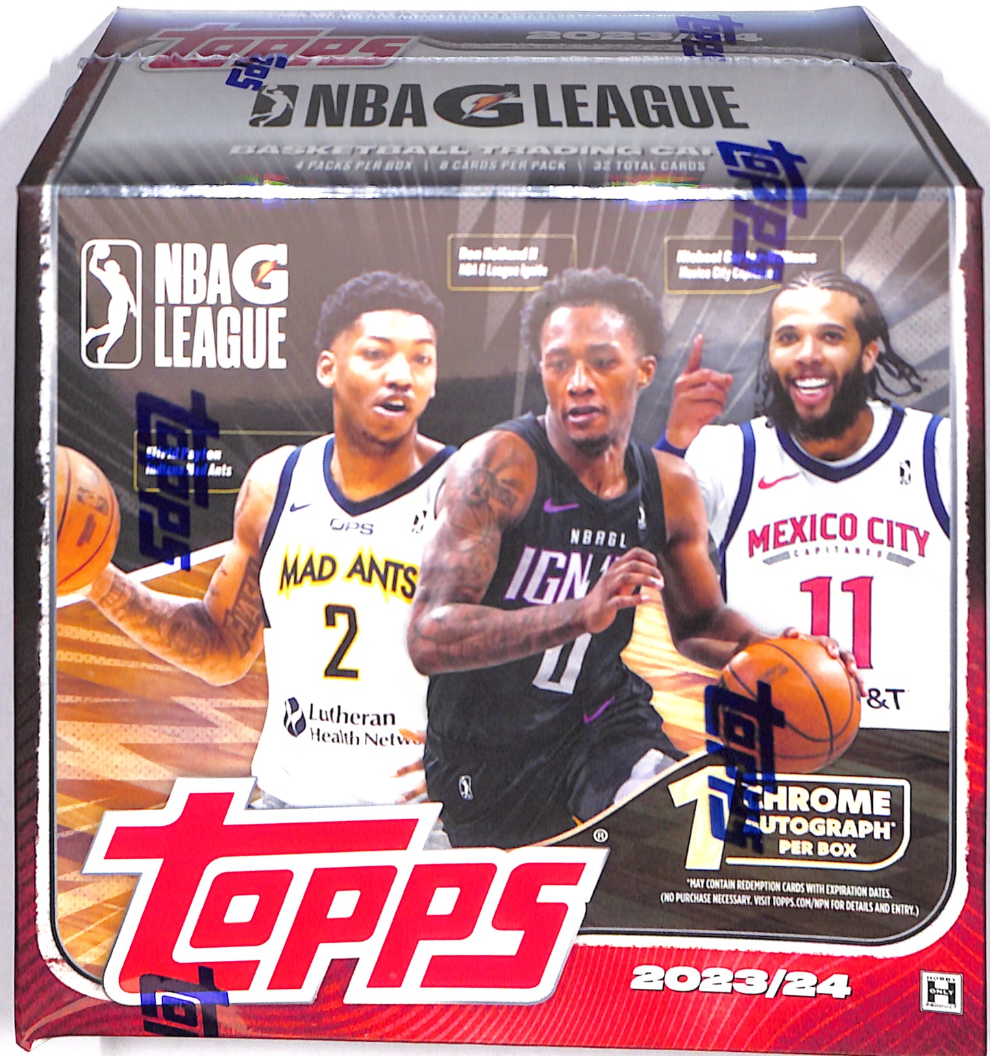 2023/24 Topps G-League Basketball Hobby Box - Sealed Wax