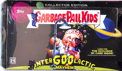 Garbage Pail Kids Series 2 InterGOOlactic Mayhem Collector Hobby Box - Topps 2023 - Sealed Wax