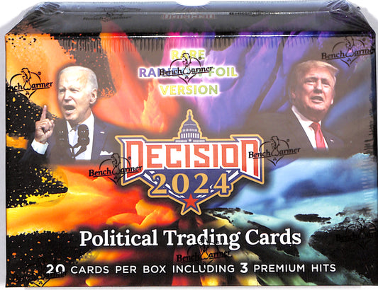 Decision Rare Rainbow Foil Version Hobby Box (Leaf 2024) - Entertainment - Sealed Wax