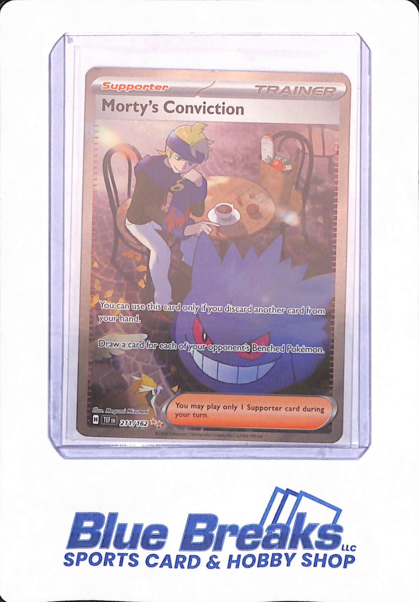 Pokemon - Trainer - Morty's Conviction - 211/162