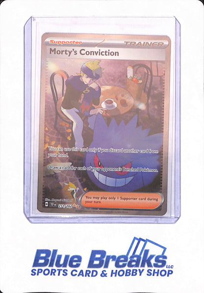 Pokemon - Trainer - Morty's Conviction - 211/162