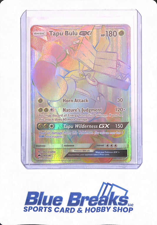 Tapu Bulu GX - Pokemon - 149/147