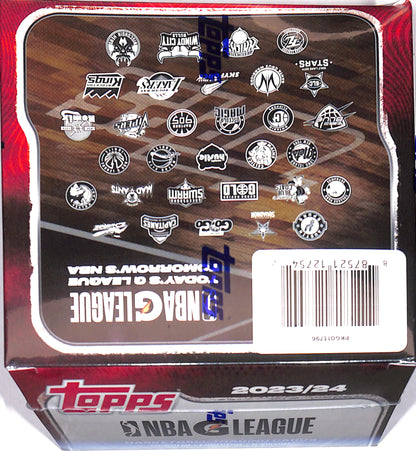 2023/24 Topps G-League Basketball Hobby Box - Sealed Wax