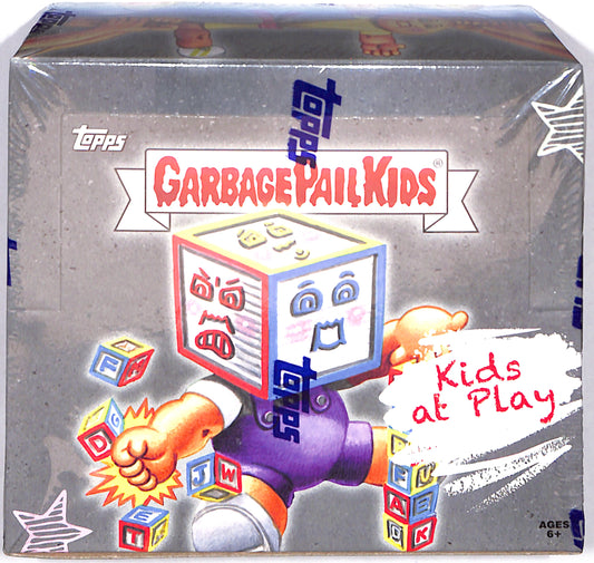 Garbage Pail Kids Series 1: Kids-At-Play Hobby Box - Topps 2024 - Sealed Wax