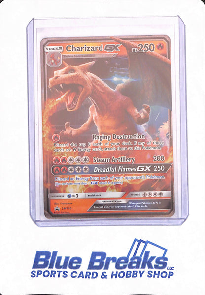 Charizard GX - Pokemon - SM195 - 2019