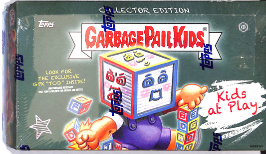 Garbage Pail Kids Series 1: Kids-At-Play Collector Hobby Box - Topps 2024 - Sealed Wax