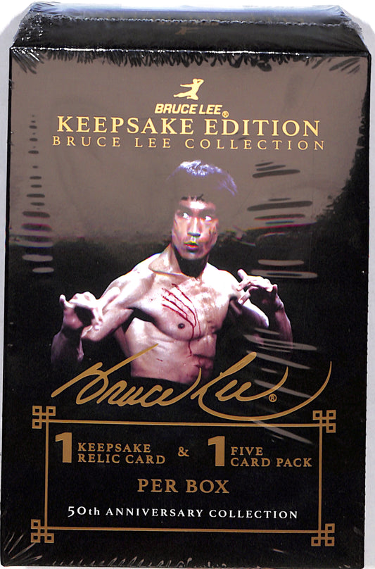 Keepsake Bruce Lee Collection Hobby Box - Sealed Wax