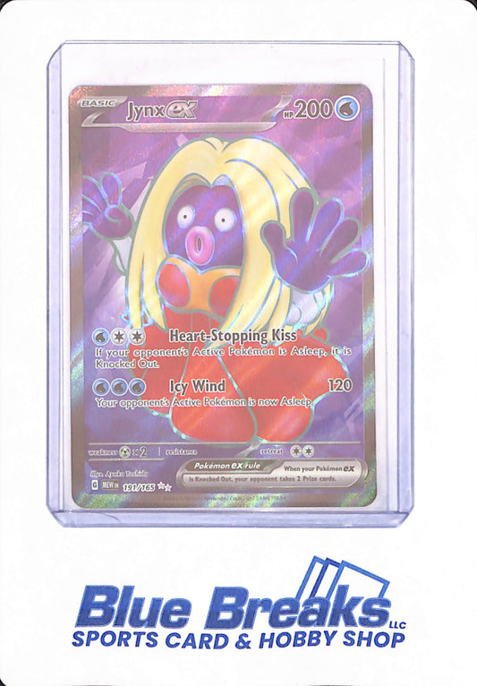 Jynx ex - 191/165 - SV: Scarlet & Violet 151 - Pokemon