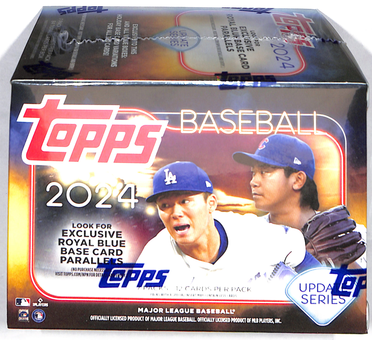 2024 Topps Update Series Baseball 7-Pack Blaster Box - Sealed Wax
