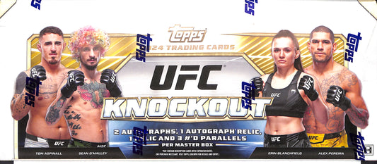 2024 Topps Knockout UFC Hobby Box - Sealed Wax