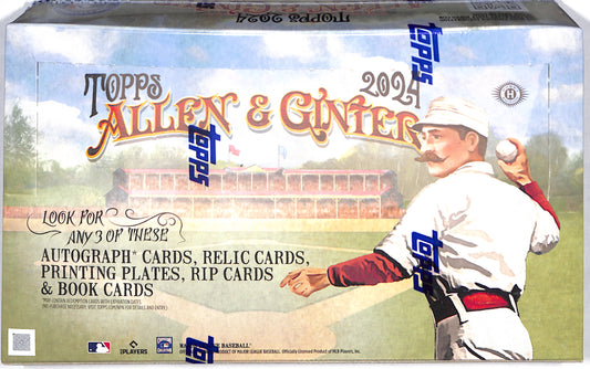 2024 Topps Allen & Ginter Baseball Hobby Box - Sealed Wax